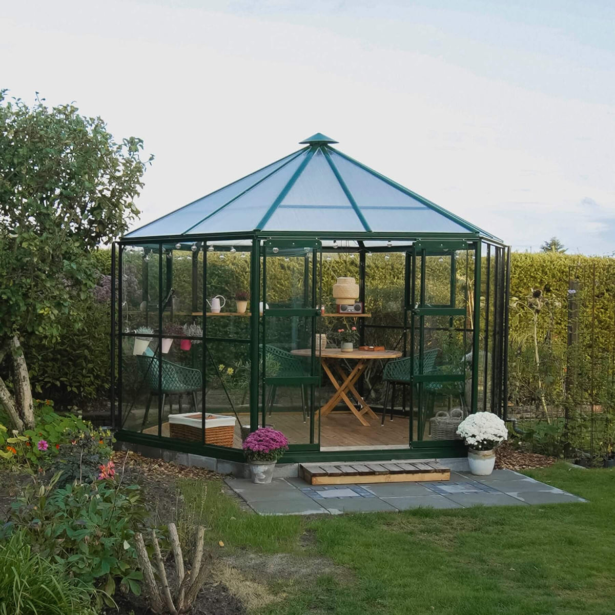 Lysthus Deluxe 9.9 M²