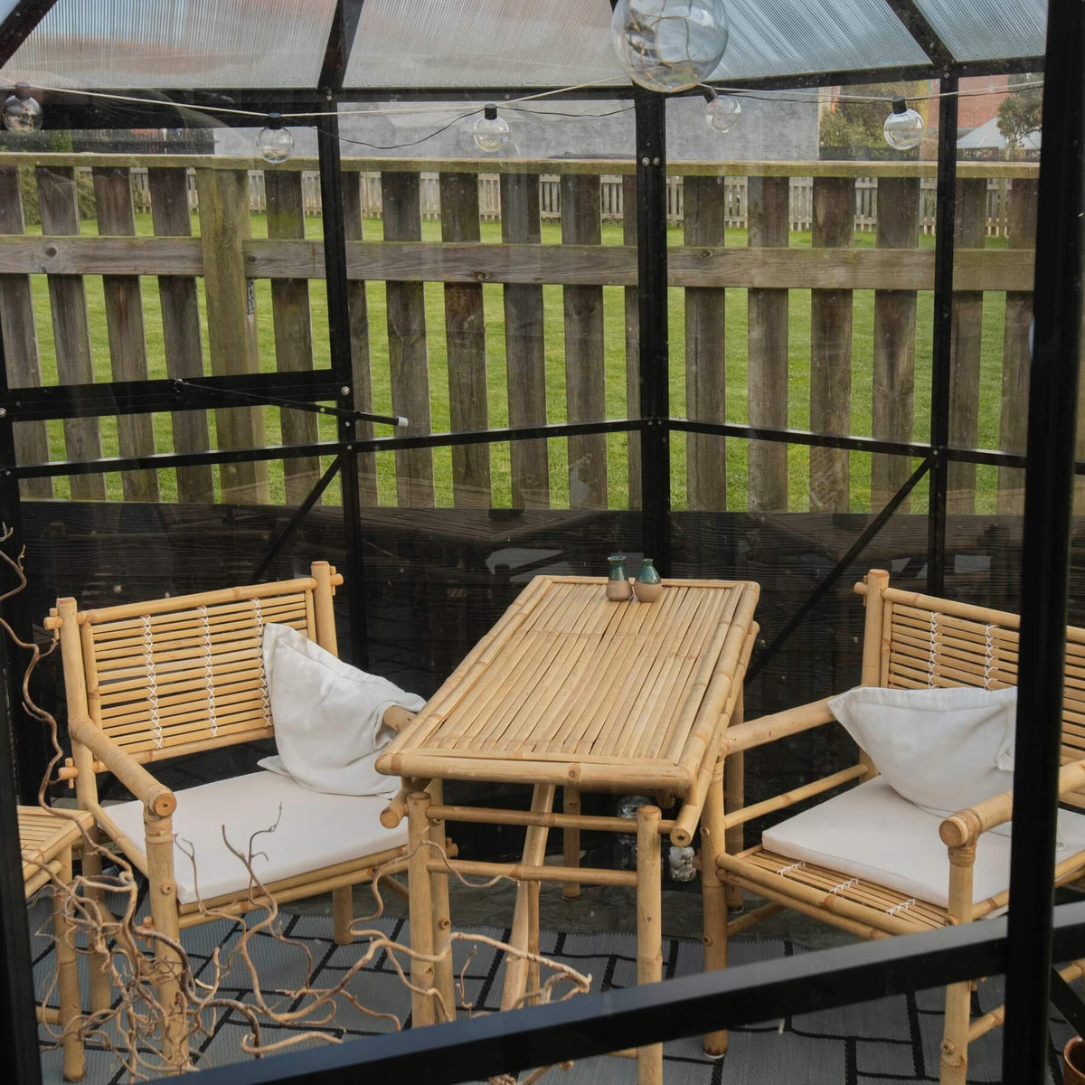 Lysthus Solid 6.5 M²