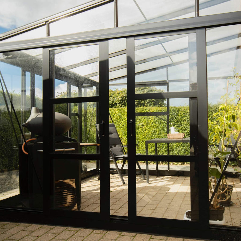 Veggdrivhus Royale 9.6 M²