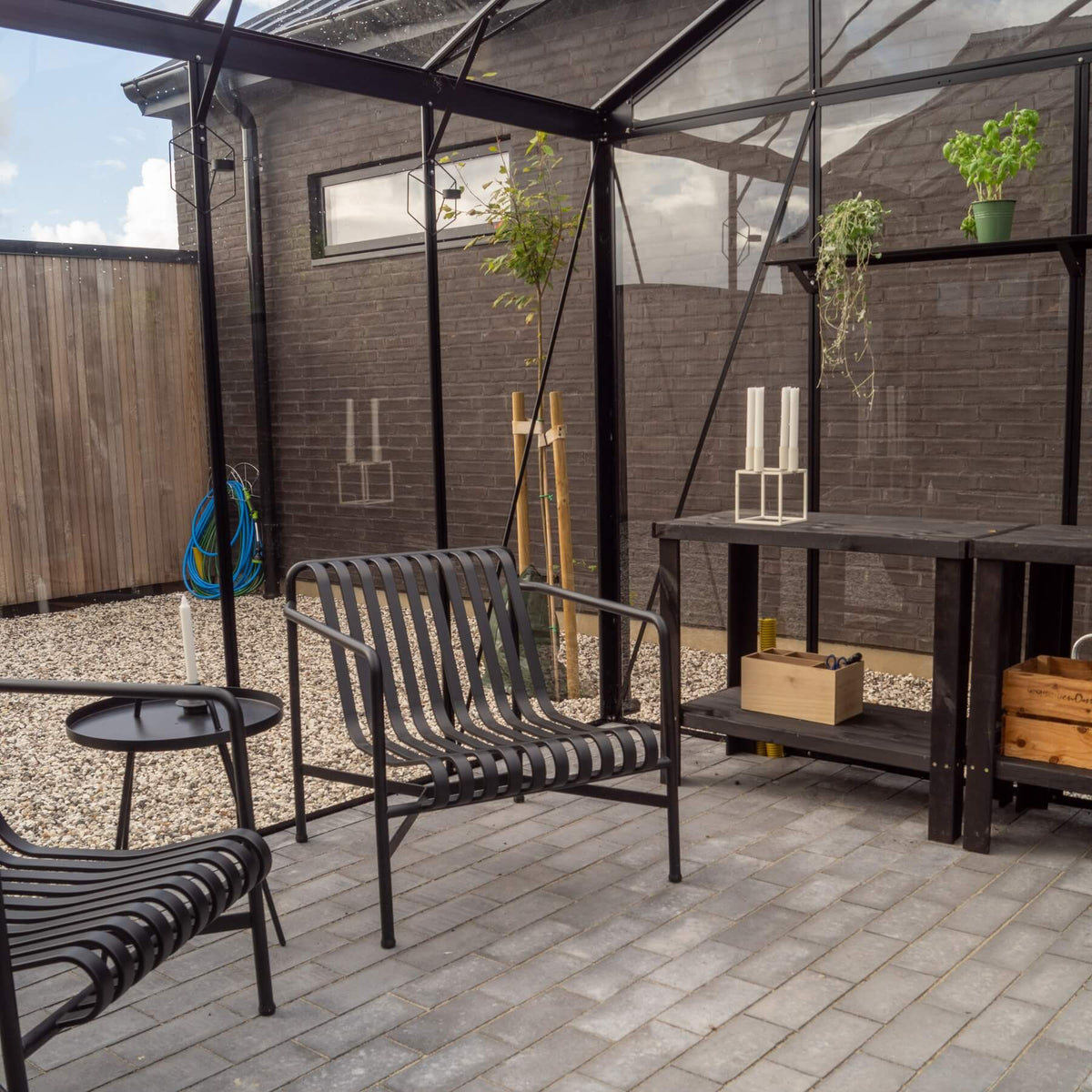 Drivhus Royale Plus 21 m²