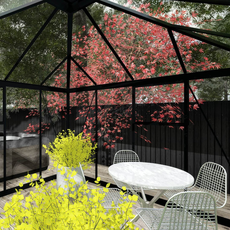 Drivhus Royale 9.8 M²