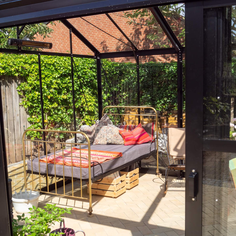 Drivhus Royale Plus 18 m²