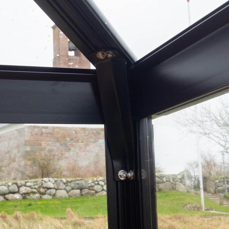 Drivhus Royale Cube Plus 18 m²