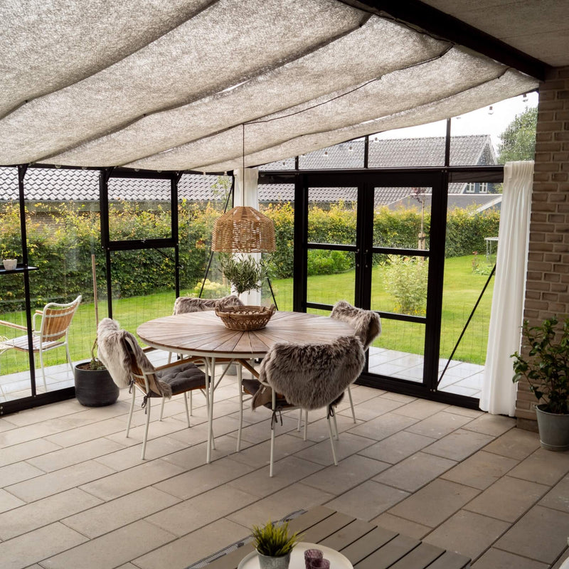 Veggdrivhus Royale 16.5 M²