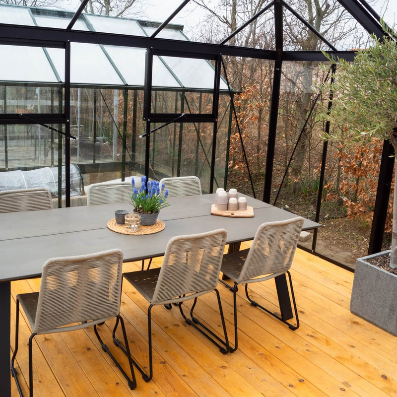 Drivhus Royale Cube Plus 18 m²