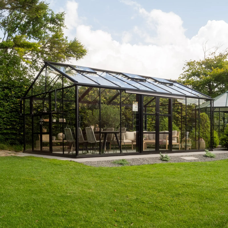 Drivhus Royale Plus 21 m²