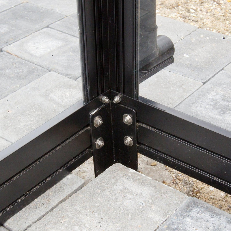 Deluxe 10,5 M² drivhus-Drivhuse-Hobbydrivhuse