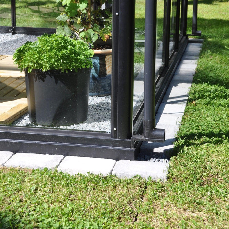 Deluxe 12,5 M² drivhus-Drivhuse-Hobbydrivhuse