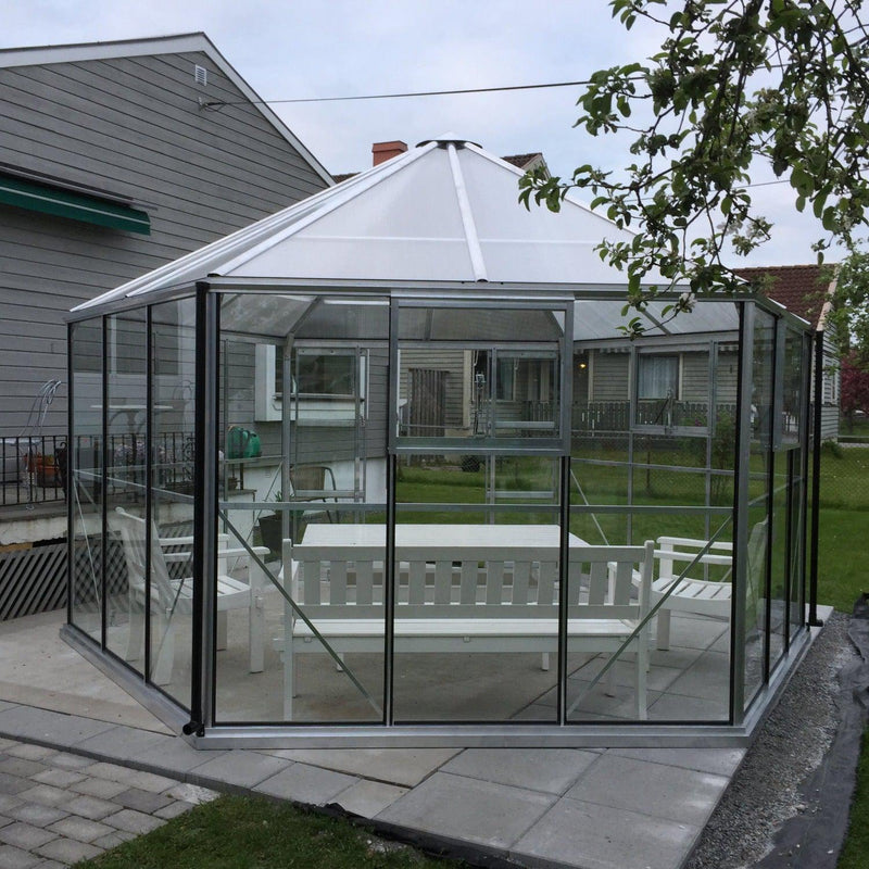 Deluxe 13 M² pavillon-Pavillon-Hobbydrivhuse