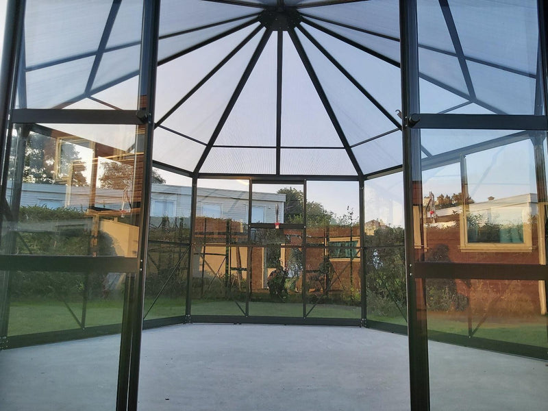 Deluxe 13 M² pavillon-Pavillon-Hobbydrivhuse