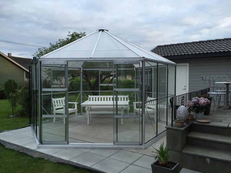 Deluxe 13 M² pavillon-Pavillon-Hobbydrivhuse