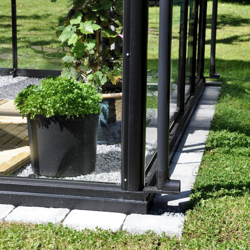 Deluxe 14,5 M² drivhus-Drivhuse-Hobbydrivhuse