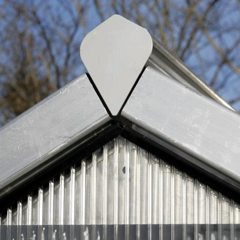 Deluxe 14,5 M² drivhus-Drivhuse-Hobbydrivhuse