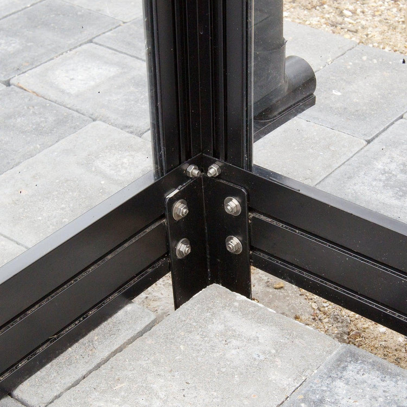 Deluxe 8,5 M² drivhus-Drivhuse-Hobbydrivhuse