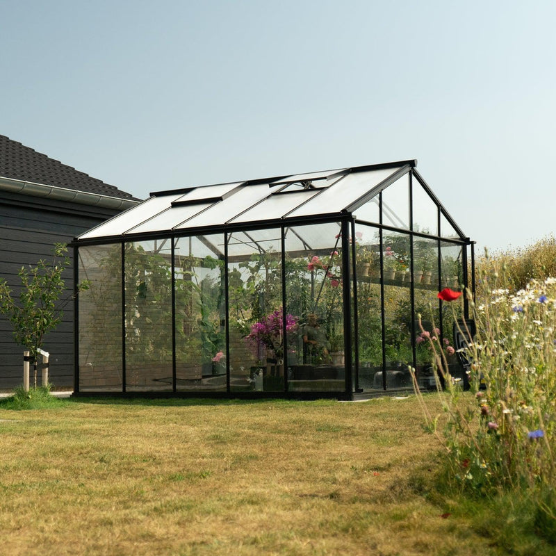 Royale 12,1 M² drivhus-Drivhuse-Hobbydrivhuse