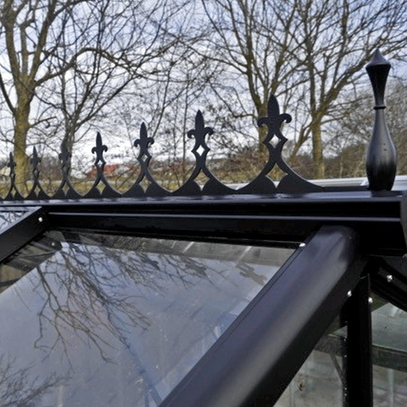 Royale 12,1 M² drivhus-Drivhuse-Hobbydrivhuse