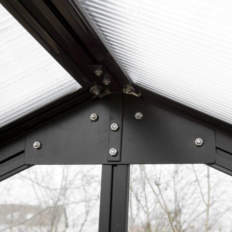 Royale 12,1 M² drivhus-Drivhuse-Hobbydrivhuse