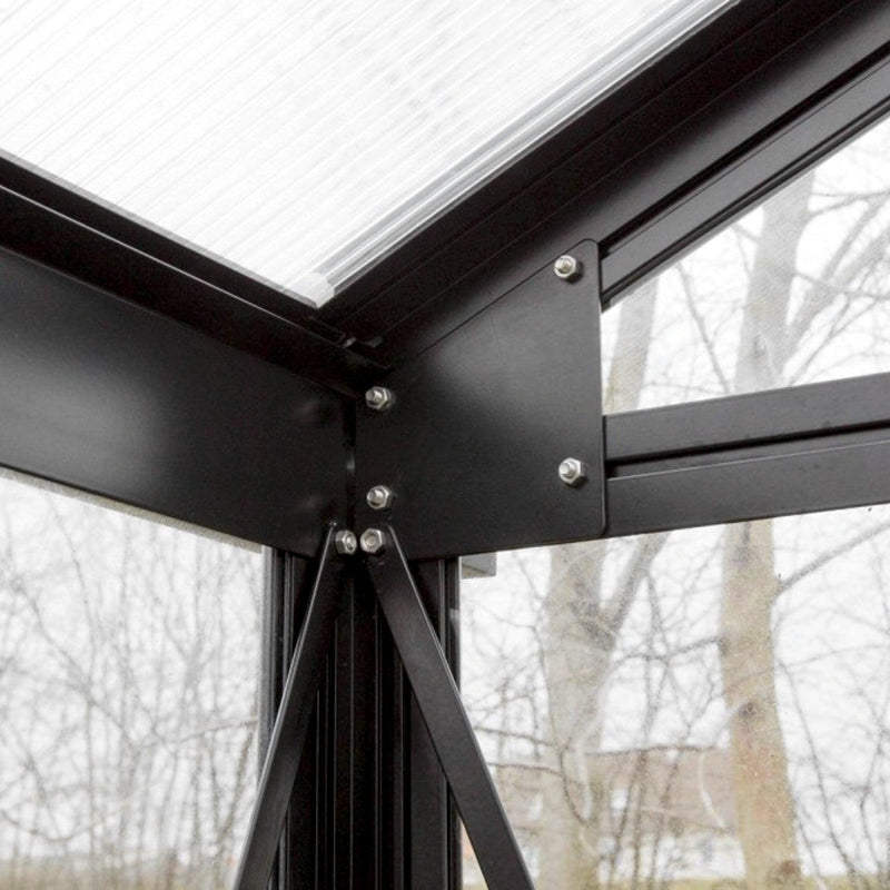 Royale 12,1 M² drivhus-Drivhuse-Hobbydrivhuse