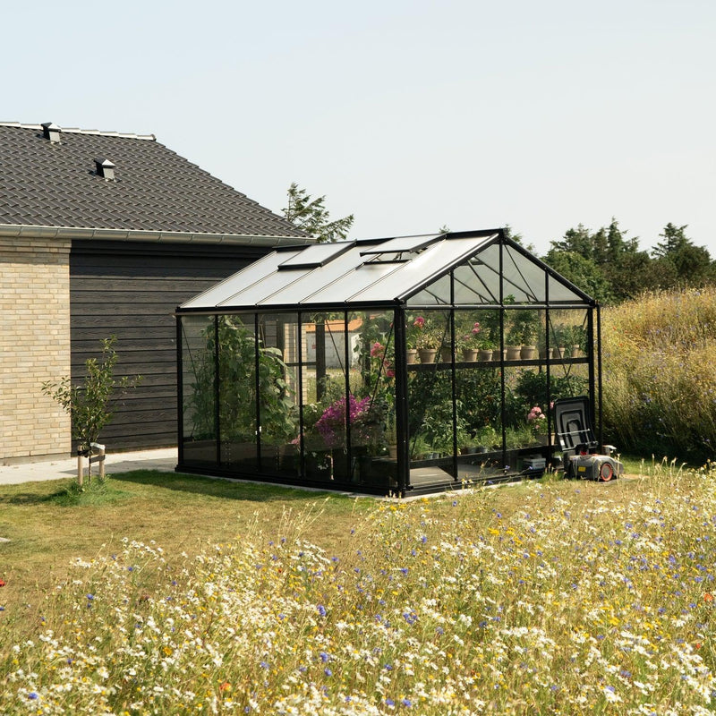 Royale 12,1 M² drivhus-Drivhuse-Hobbydrivhuse