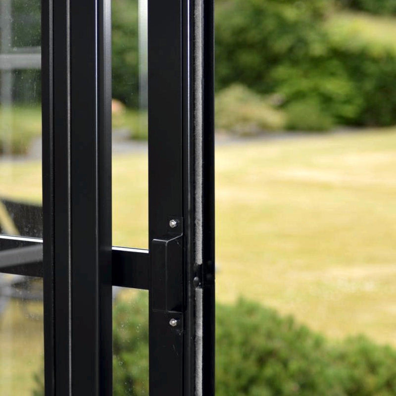 Royale 14,2 M² vægdrivhus-Vægdrivhus-Hobbydrivhuse