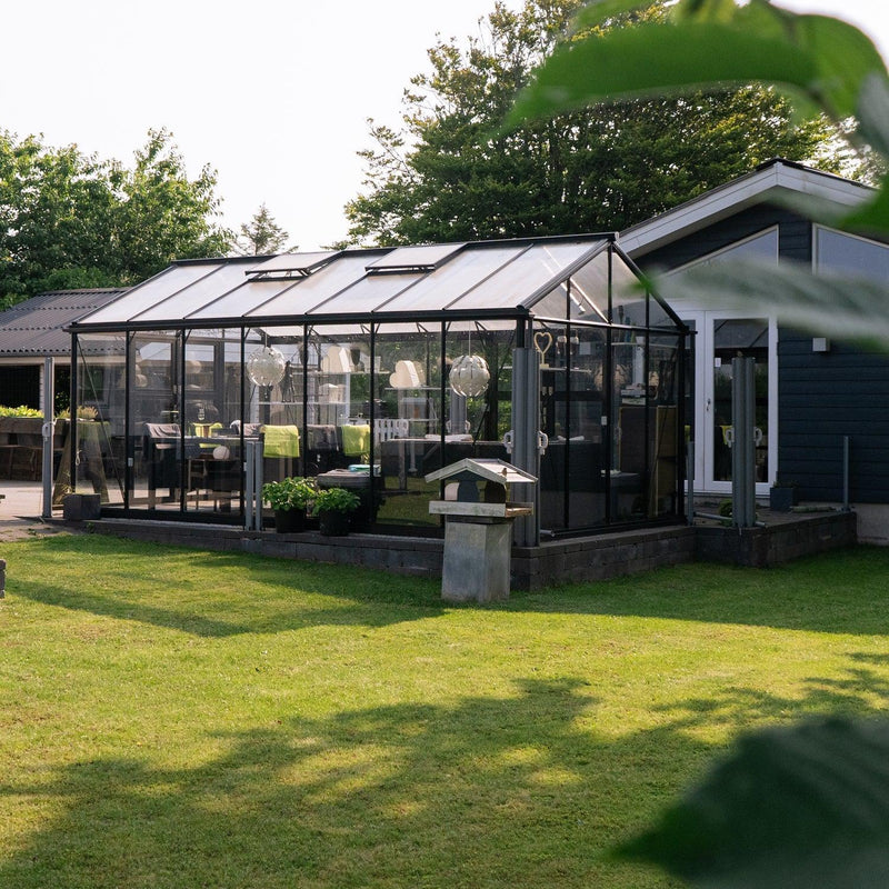 Royale 16,8 M² drivhus-Drivhuse-Hobbydrivhuse