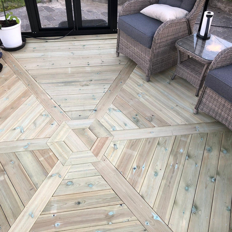 Royale 9,9 M² pavillon-Pavillon-Hobbydrivhuse