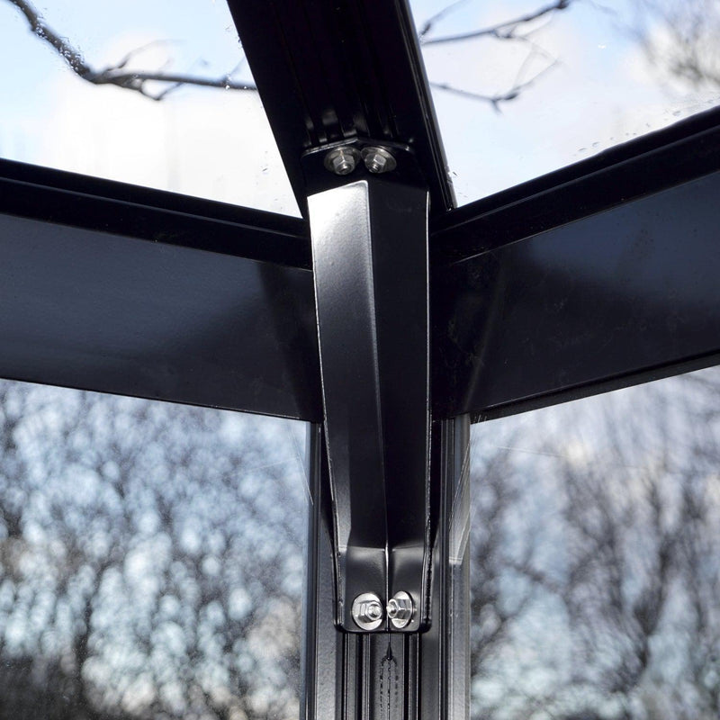 Royale Cube 12,1 m² drivhus-Drivhuse-Hobbydrivhuse