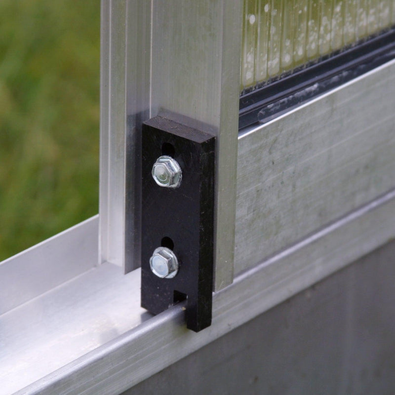 Solid 12,5 M² drivhus-Drivhuse-Hobbydrivhuse