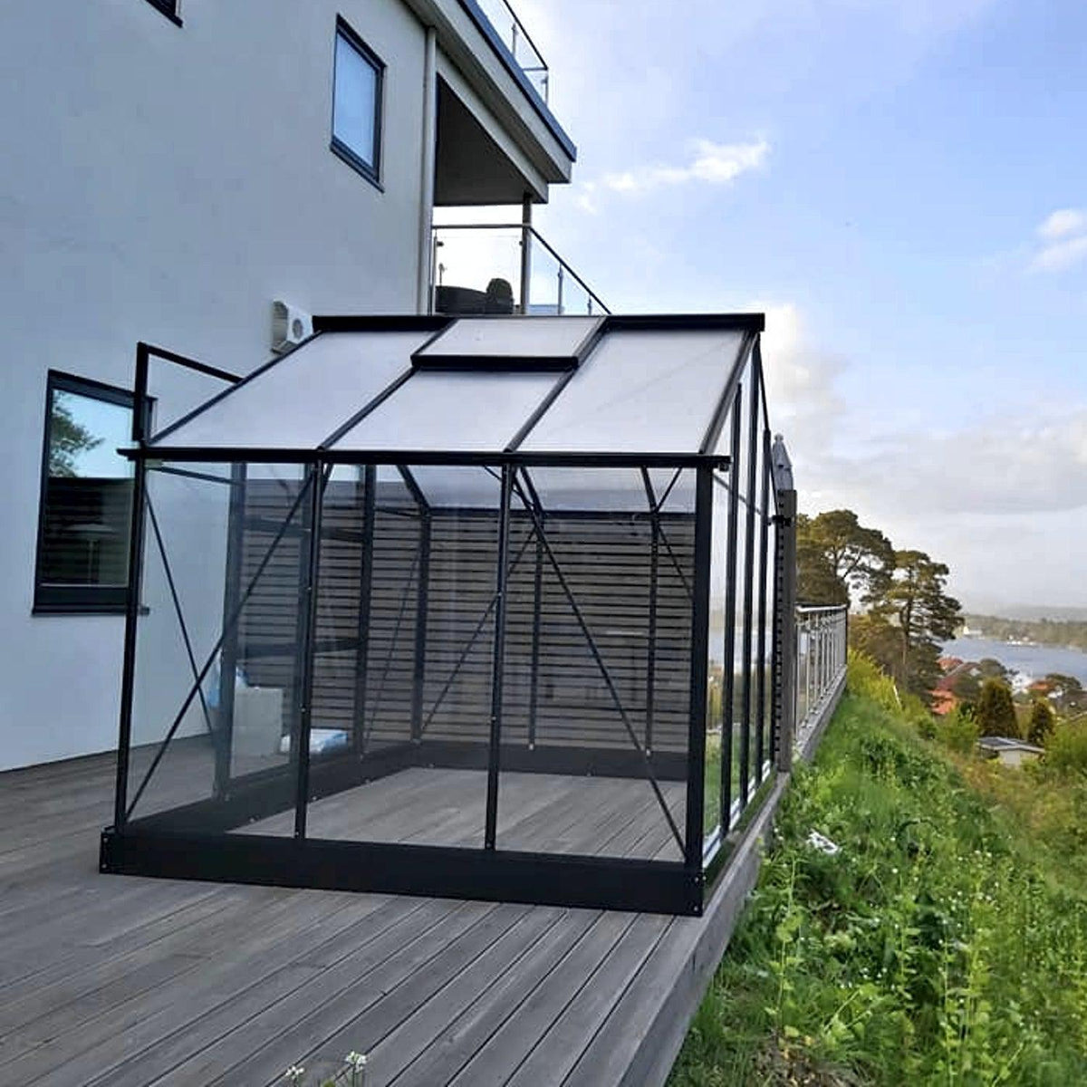 Solid 6,5 M² drivhus-Drivhuse-Hobbydrivhuse