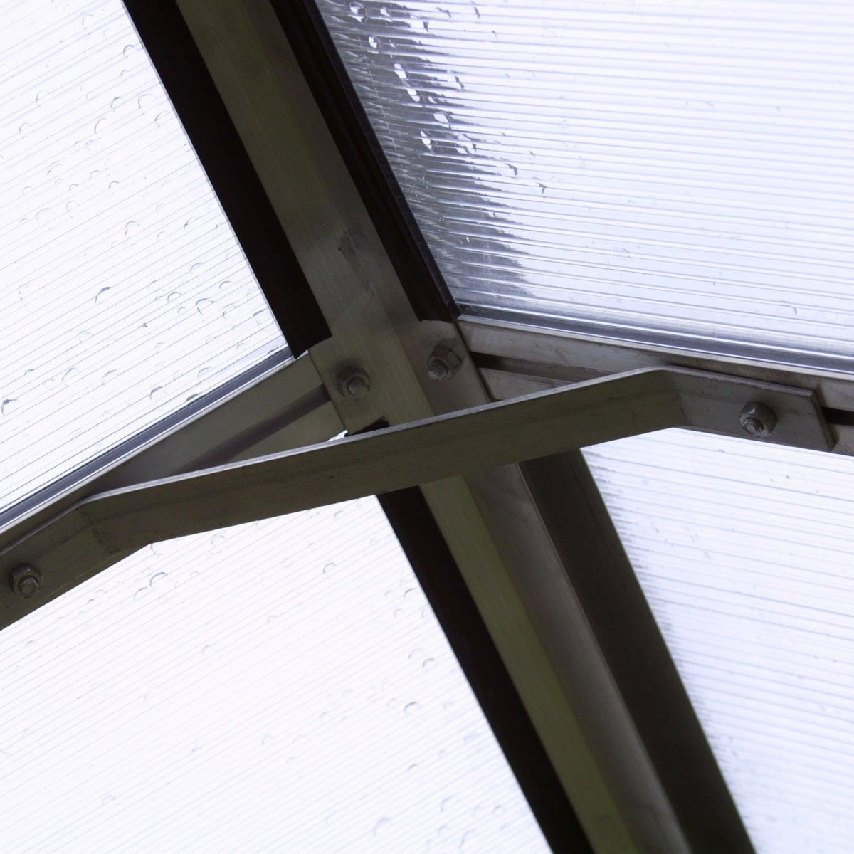 Solid 8,5 M² drivhus-Drivhuse-Hobbydrivhuse