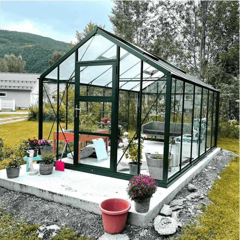 Drivhus Deluxe 12.5 M²