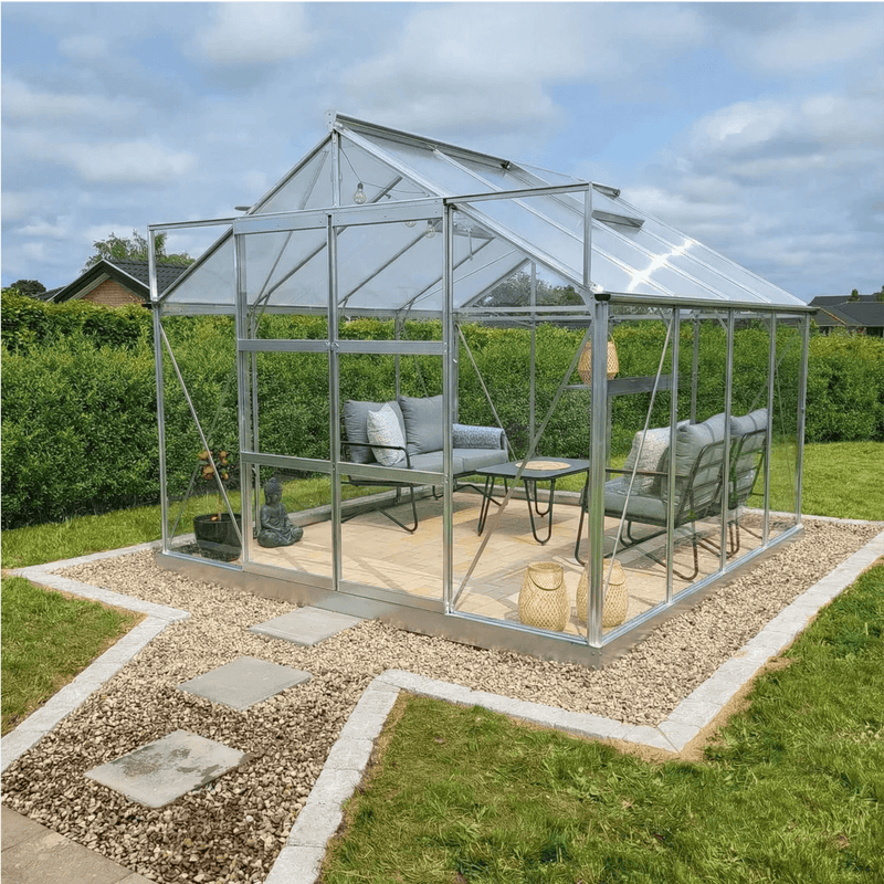 Drivhus Solid 8.5 M²