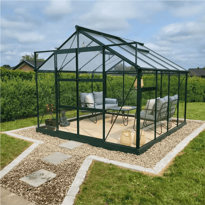 Drivhus Solid 8.5 M²