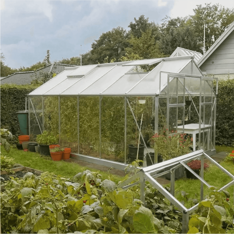 Drivhus Solid 12.5 M²