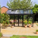 Royale Plus 18 m² sortlakkert aluminium thumbnail