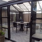 Royale Plus 18 m² sortlakkert aluminium thumbnail