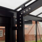 Royale Plus 18 m² sortlakkert aluminium thumbnail