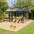 Royale Plus 18 m² sortlakkert aluminium thumbnail