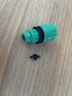 Overgang til 7 mm vanningsslange med standard Gardena tilkobling thumbnail