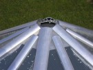 Nyhet! Solid Lysthus 6,5 m². Blank aluminium  thumbnail