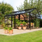 Royale Plus 18 m² sortlakkert aluminium thumbnail