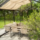 Royale Plus 18 m² sortlakkert aluminium thumbnail