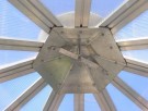 Nyhet! Solid Lysthus 6,5 m². Blank aluminium  thumbnail