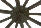 Nyhet! Solid Lysthus 6,5 m². Sort eller mørk grønnlakkert aluminium thumbnail