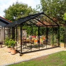 Royale Plus 18 m² sortlakkert aluminium thumbnail