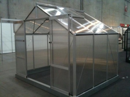 Solid 6,5 m² Blank aluminium!