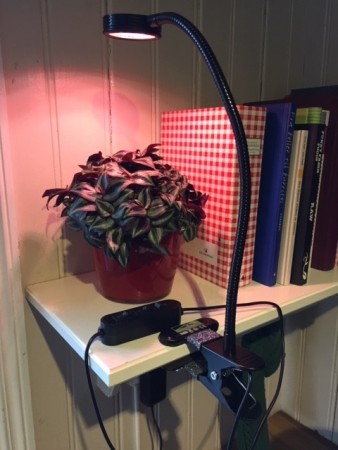 20 watt multi plantelyslampe med klipsfeste!