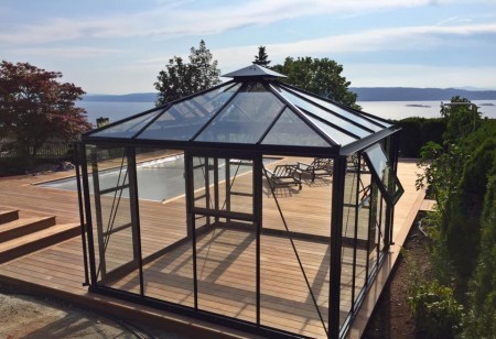 Nyhet! Royale Cube 9,8 Sortlakkert aluminium!