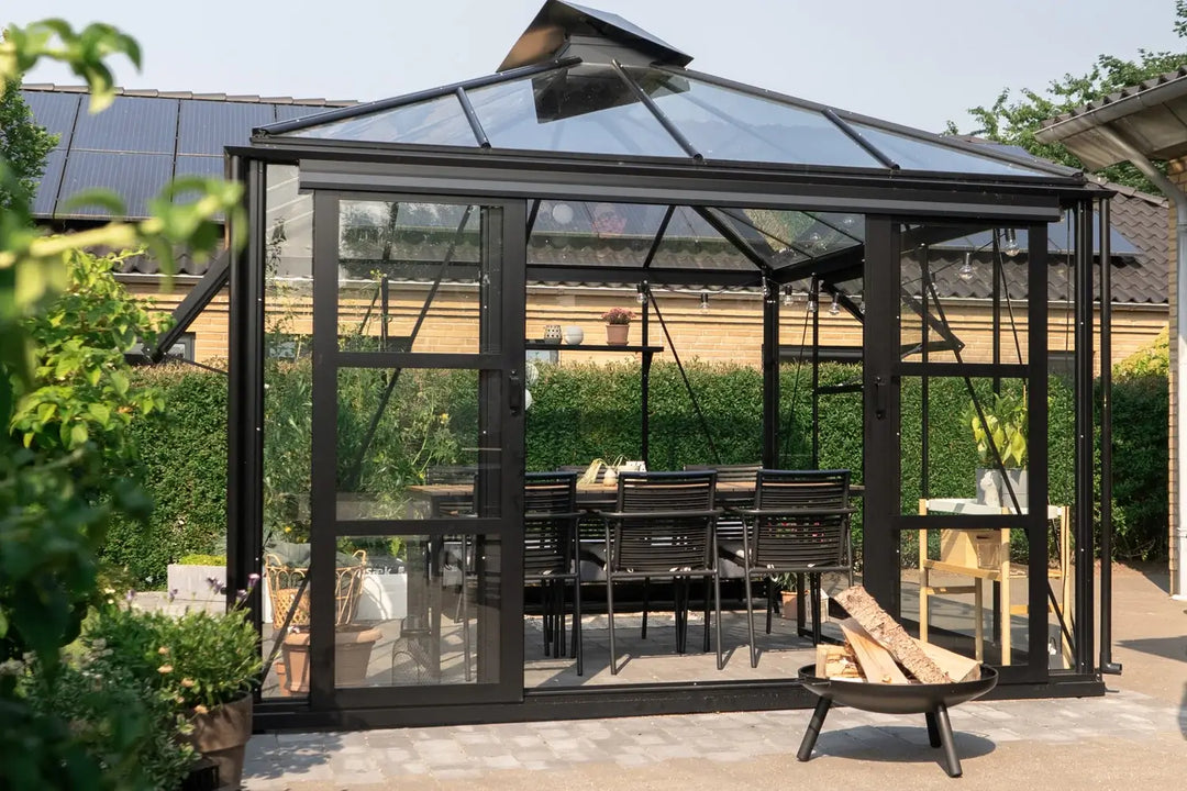 Fusjon av drivhus og orangeri