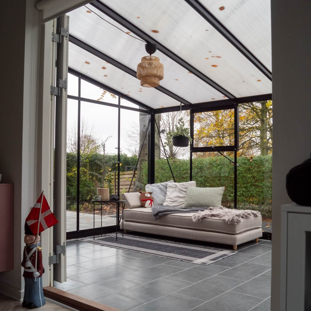 Veggdrivhus Royale 12 M²